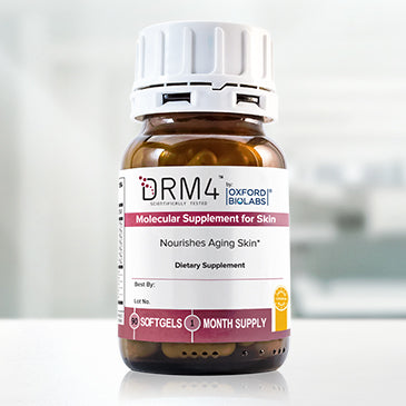 DRM4® Molecular Dietary Supplement for Skin