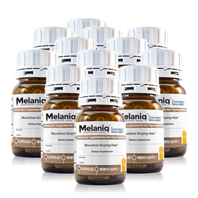 Melaniq® Supplement for Hair Pigmentation