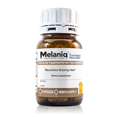 Melaniq® Supplement for Hair Pigmentation
