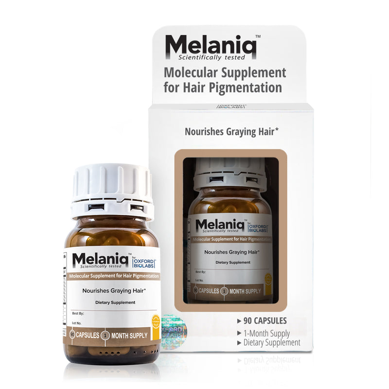 Melaniq® Supplement for Hair Pigmentation