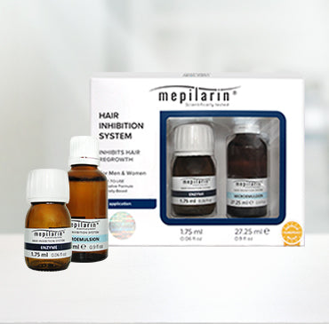 Mepilarin® Hair Inhibition System