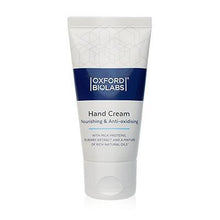 Oxford Biolabs® Nourishing & Anti-oxidising Hand Cream