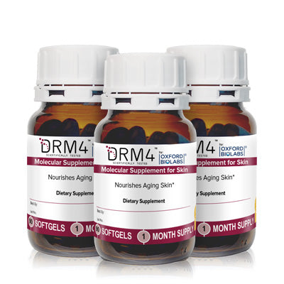 DRM4® Molecular Dietary Supplement for Skin