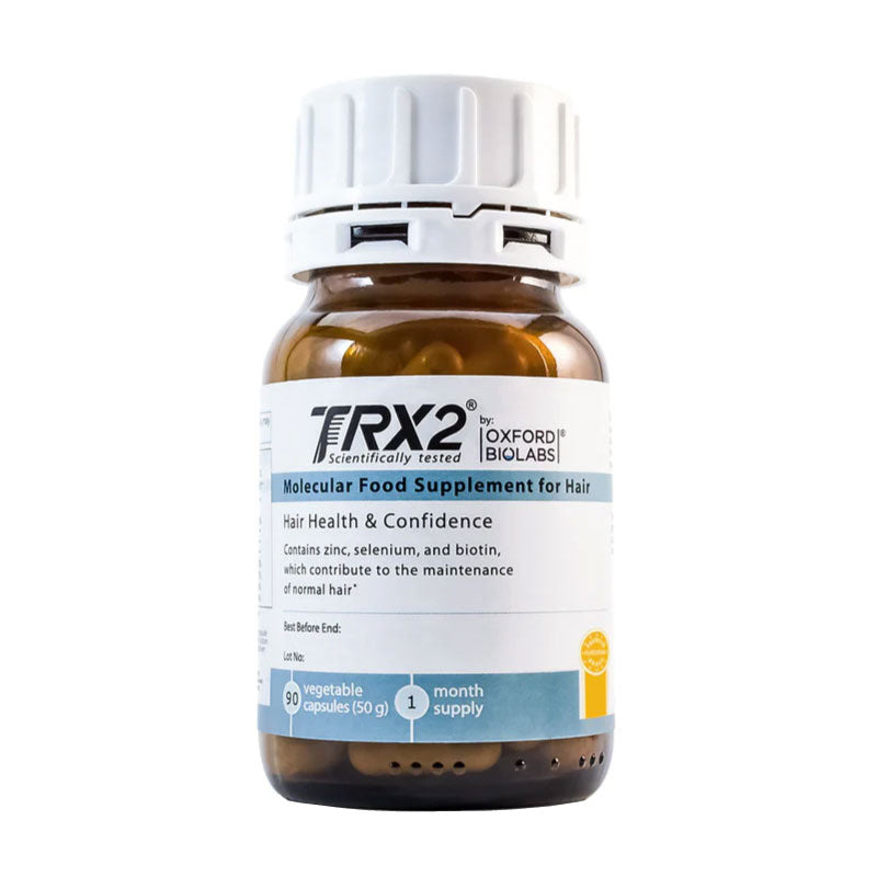 TRX2® Molecular Supplement for Hair + TRX2® Protective Shampoo + TRX2® Bio-Active Conditioner Bundle