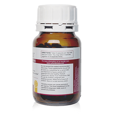 DRM4® Molecular Food Supplement for Skin
