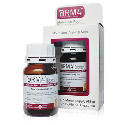 DRM4® Molecular Food Supplement for Skin