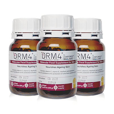 DRM4® Molecular Food Supplement for Skin