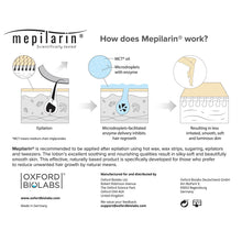 Mepilarin® Hair Inhibition System